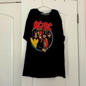 AC/DC graphic tee